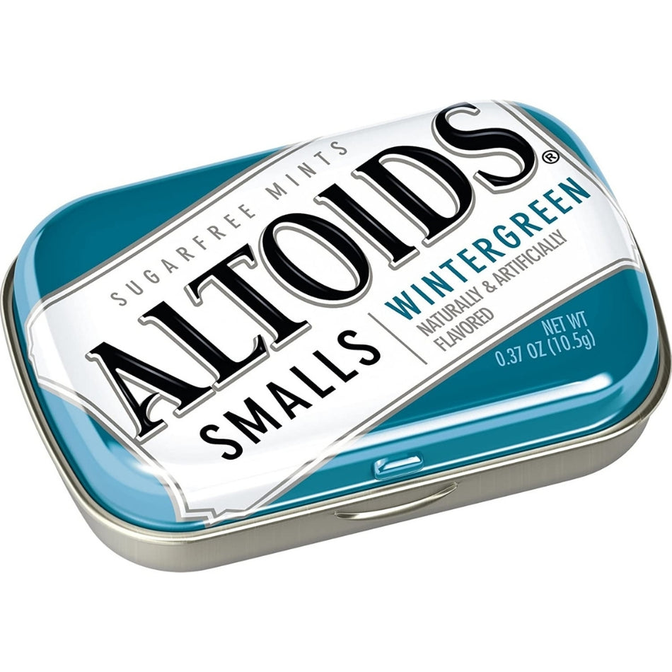 Altoids Smalls Sugar Free Wintergreen Mints - .37oz