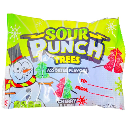 Sour Punch Trees 2.5oz