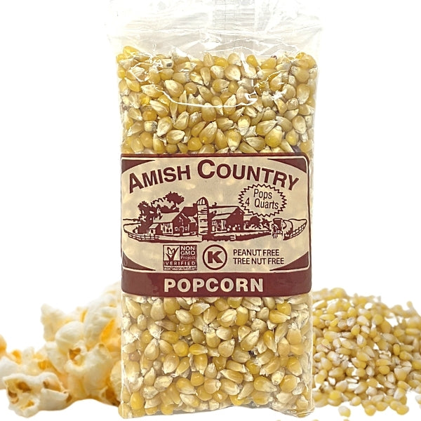 Amish Country Ladyfinger Kernels Sample Size - 4oz