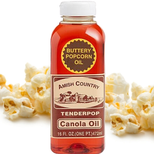 Amish Country Buttery Popcorn Oil - 16 oz