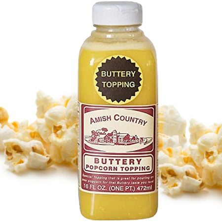 Amish Country Buttery Topping - 16 oz
