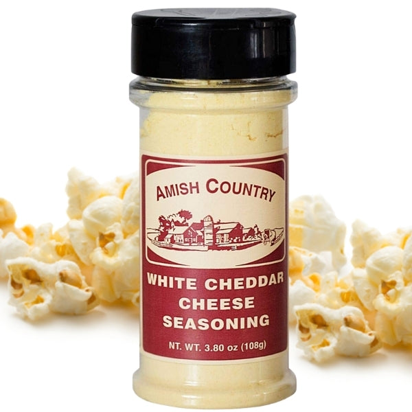 Amish Country White Cheddar Popcorn Seasoning - 5oz