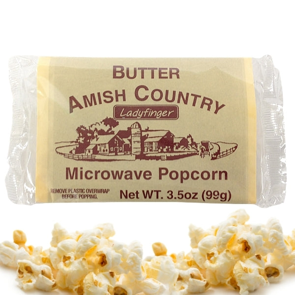 Amish Country Butter Microwave Popcorn - 99g