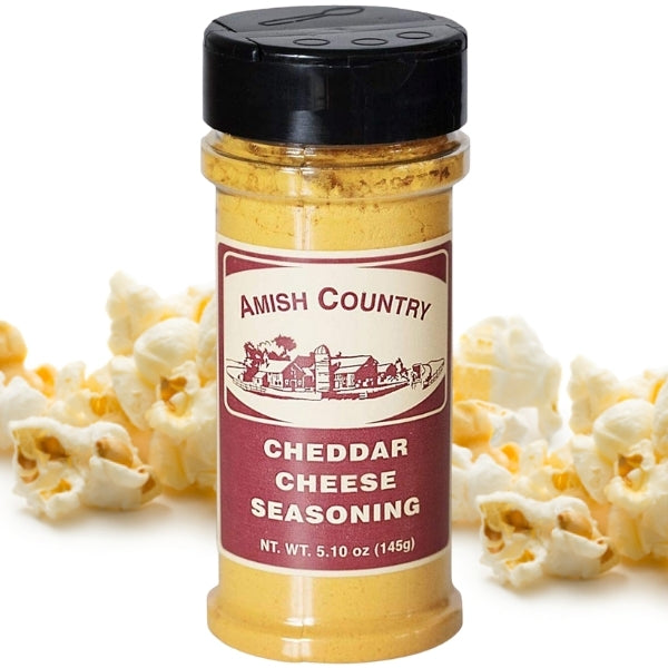 Amish Country Cheddar Cheese Popcorn Seasoning - 5oz