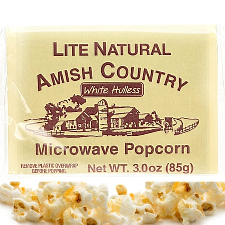 Cheddar Cheese microwave popcorn amish country