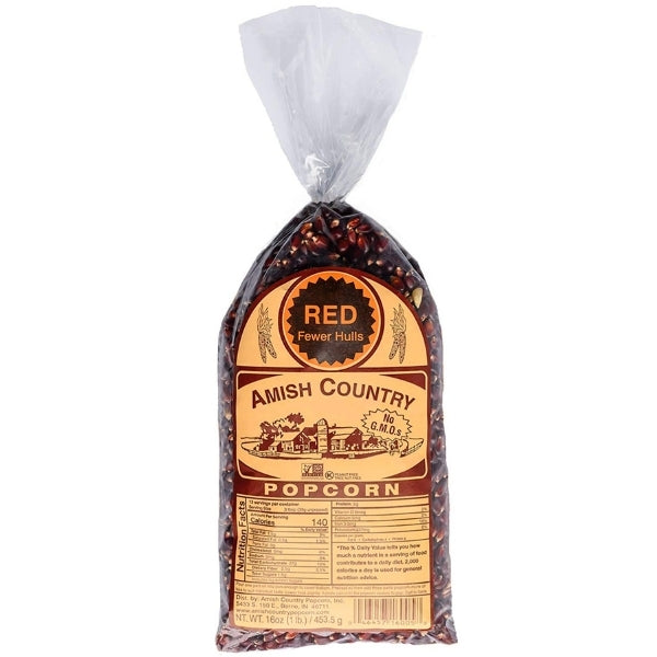 red kernels popcorn amish country