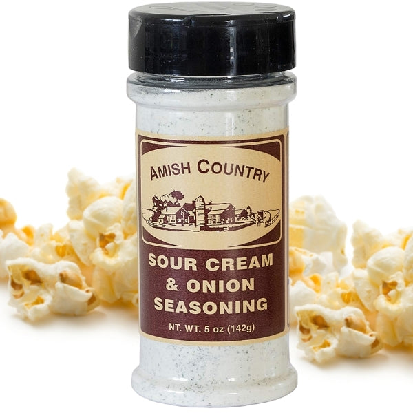 Amish Country Sour Cream and Onion Popcorn Seasoning - 5oz