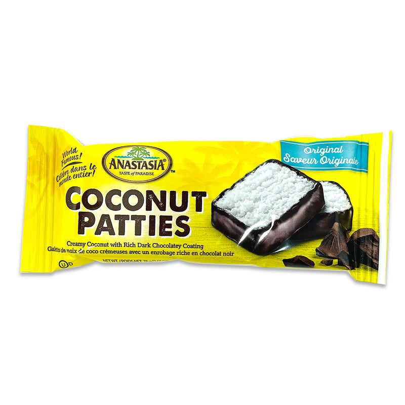 Anastasia Original Coconut Patties - 70g