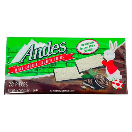 Andes Easter Mint Cookie Crunch  4.67oz