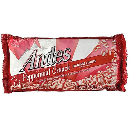 Andes Peppermint Crunch Baking Bits - 241g Candy Funhouse Canada