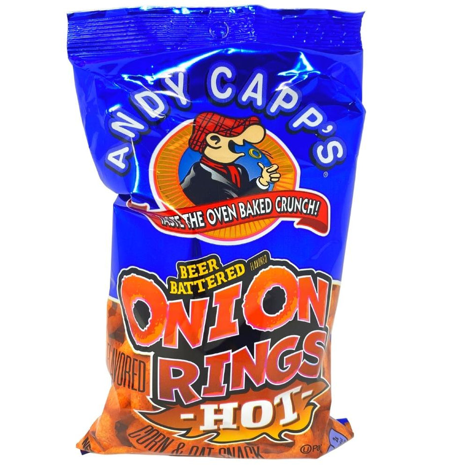 Andy Capps Hot Onion Rings - 2oz