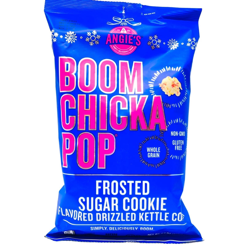 Boom Chicka Pop Frosted Sugar Cookie Popcorn 4.5oz Candy Funhouse