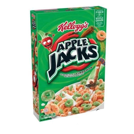 Apple Jacks Cereal Kelloggs