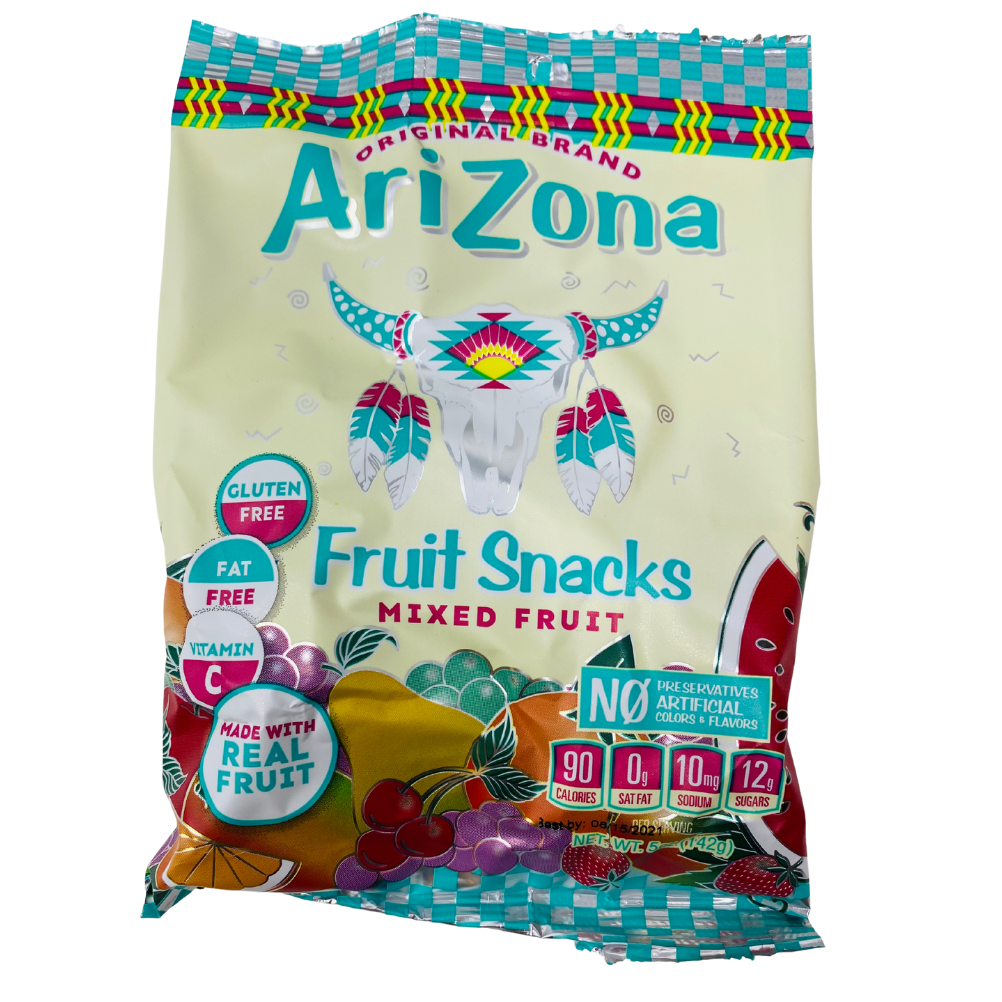 Arizona Fruit Snacks Mixed Fruit - 142g
