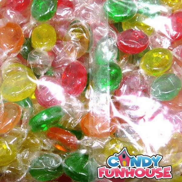 Assorted Clear Fruits Hard Candy Exclusive Candy 2kg - Bulk Candy Buffet Colour_Assorted fruit hard candy