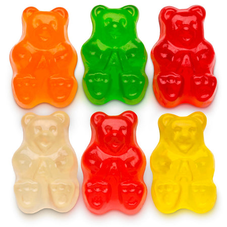 Gummi Bears-Assorted 6 Flavours Bulk Candy Canada