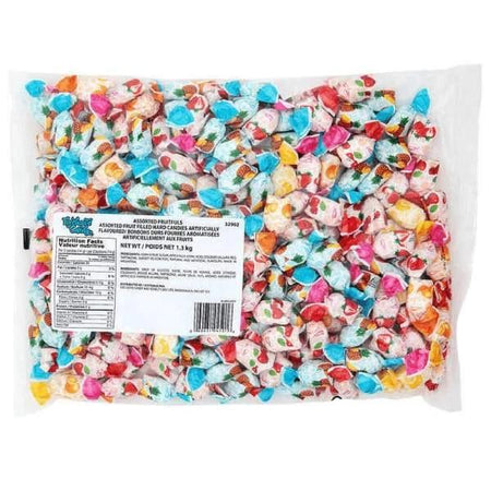 Assorted Fruitfuls Hard Candy Exclusive Candy 1.5kg - Bulk Candy Buffet Colour_Assorted fruit hard candy