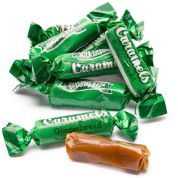 Christmas Atkinson's Caramels Gingerbread - 113g