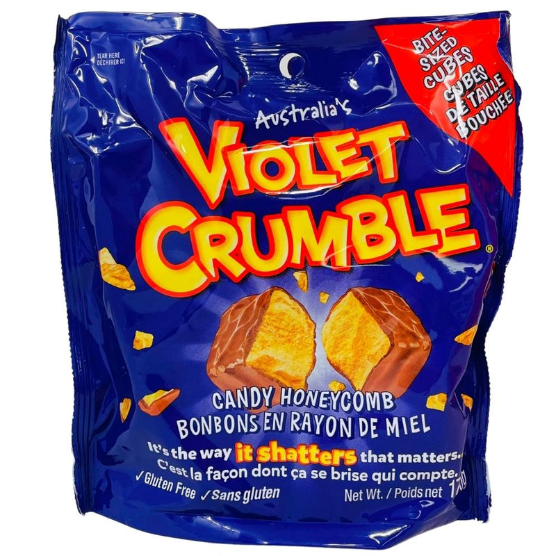 Australian Violet Crumble Nuggets - 135g