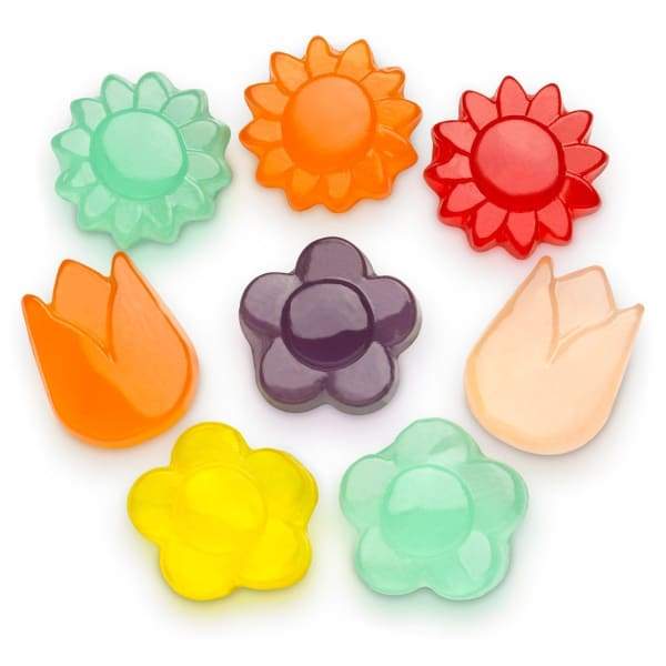 Awesome Blossoms Gummy Candy Albanese Candy 2.3kg - Albanese assorted Bulk Candy Buffet Colour_Assorted