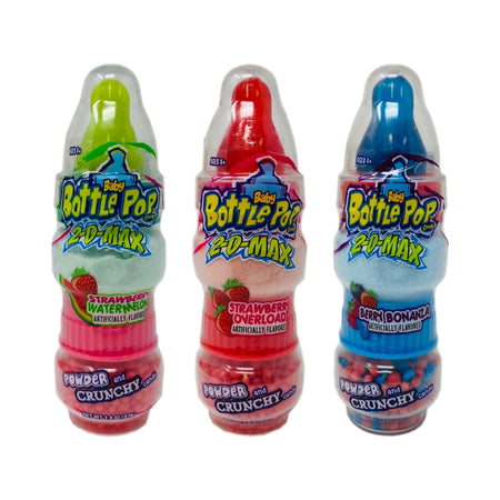 Baby Bottle Pop 2D Max - 1.34oz Candy from the 90s