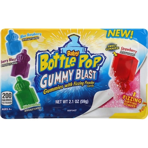 Baby Bottle Pop Gummy Blast - 59g