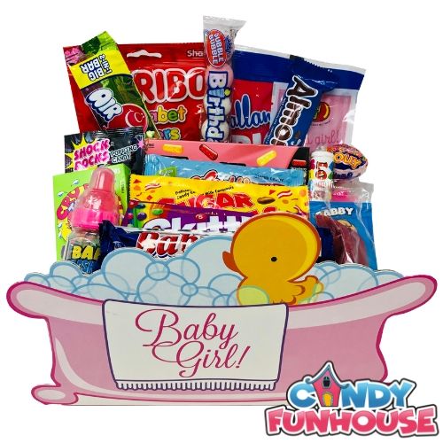 Gift Baskets Its a Girl Baby