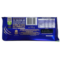 Cadbury Dairy Milk Hot Cross Buns - 110g ingredients nutrition facts