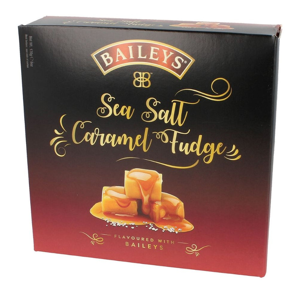 Baileys Sea Salt Caramel Fudge UK