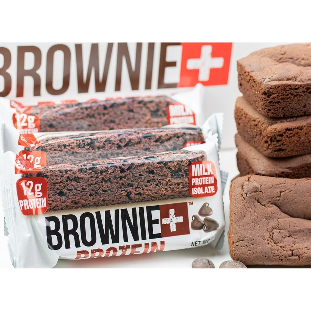 Bake City Brownie+ Protein Double Chocolate - 70.5g