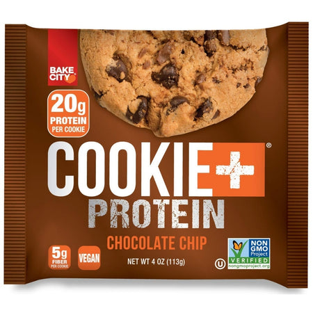 Bake City Cookie+ Protein Chocolate Chip - 113g