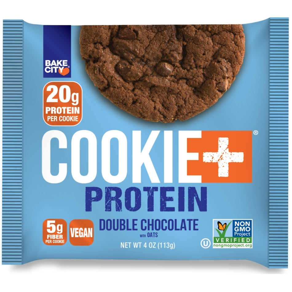 Bake City Cookie+ Protein Double Chocolate - 113g