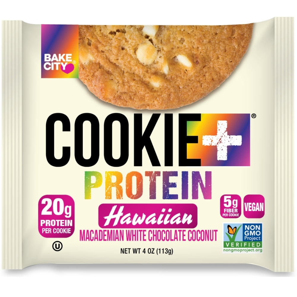 Bake City Cookie+ Protein Hawaiian - 113g
