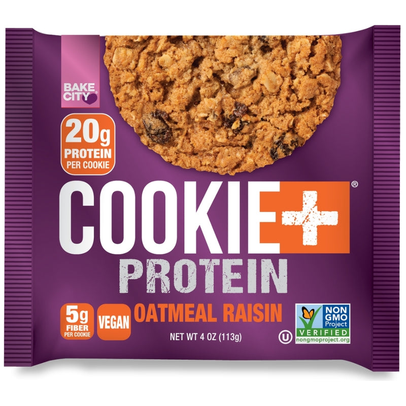 Bake City Cookie+ Protein Oatmeal Raisin - 113g
