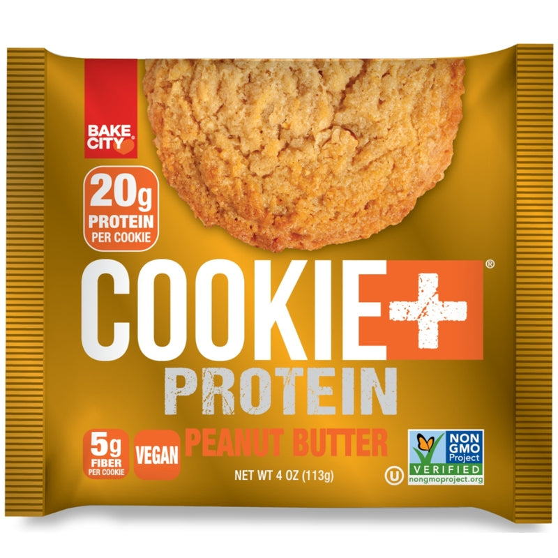 Bake City Cookie+ Protein Peanut Butter - 113g