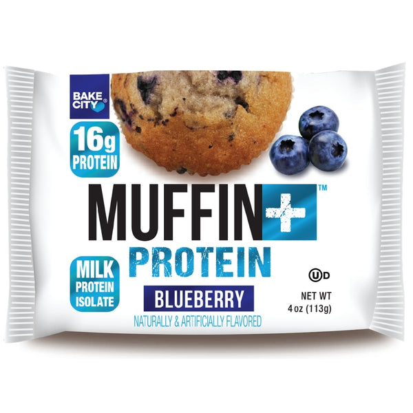 Bake City Muffin+ Protein Blueberry - 113g