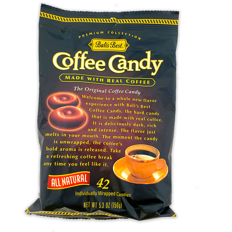 Balis Best Coffee Candy Original Fusion Gourmet 0.2kg - 2000s Balis Era_2000s Hard Candy Peg Bag