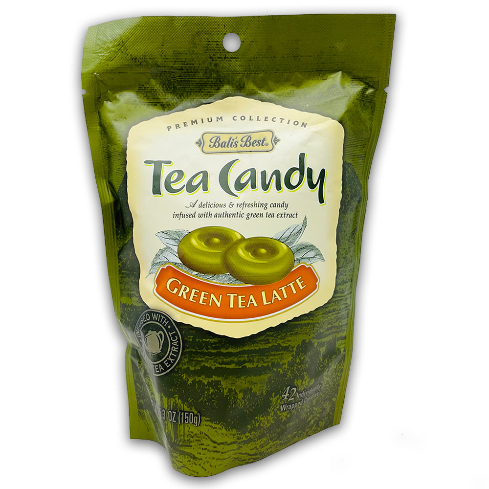 Balis Best Tea Candy - Green Tea Latte Fusion Gourmet 0.15kg - 2000s Balis Colour_Green Era_2000s Green