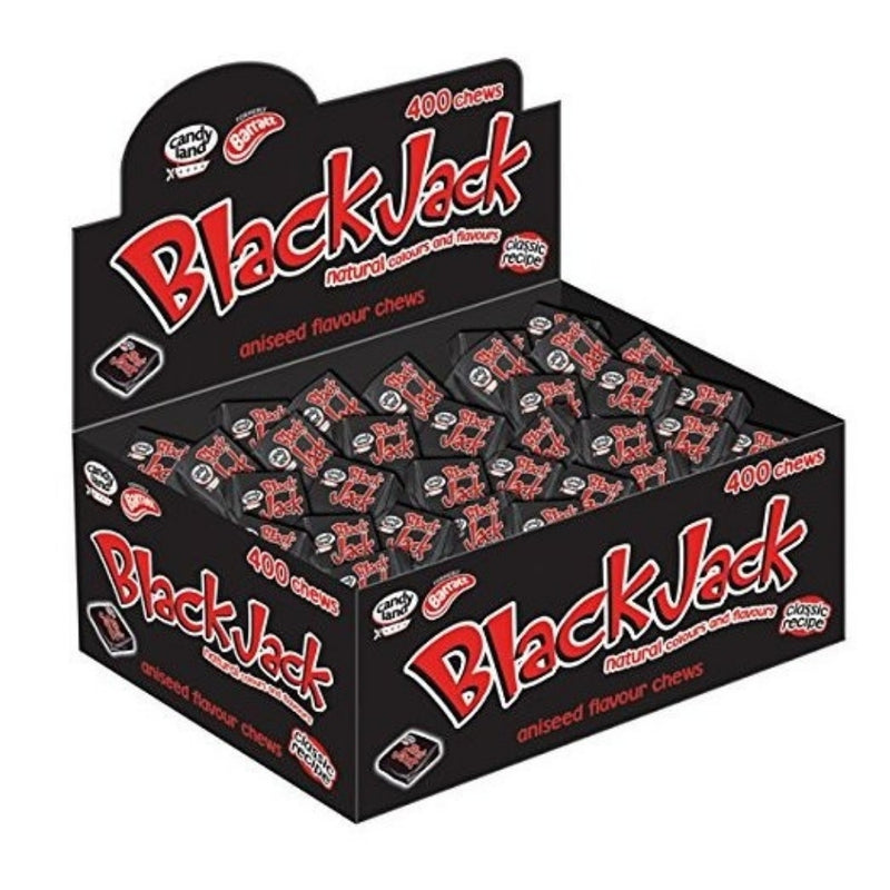 Barratt Black Jack Chews UK 400pcs