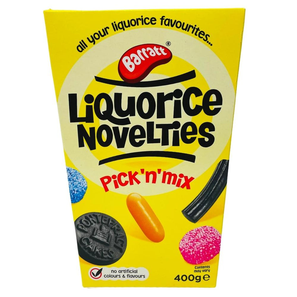 Barratt Liquorice Novelties Pick 'n' Mix - 400g