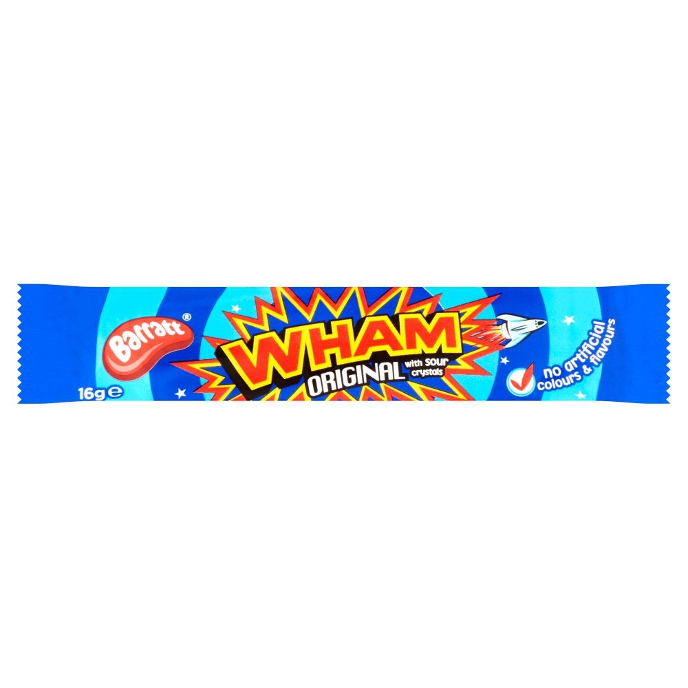 Barratt Wham Original British Candy | Candy Funhouse