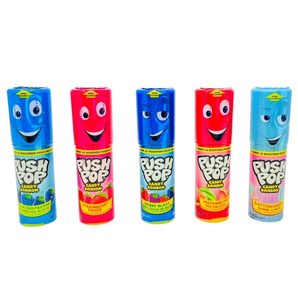 Push Pop All Flavours
