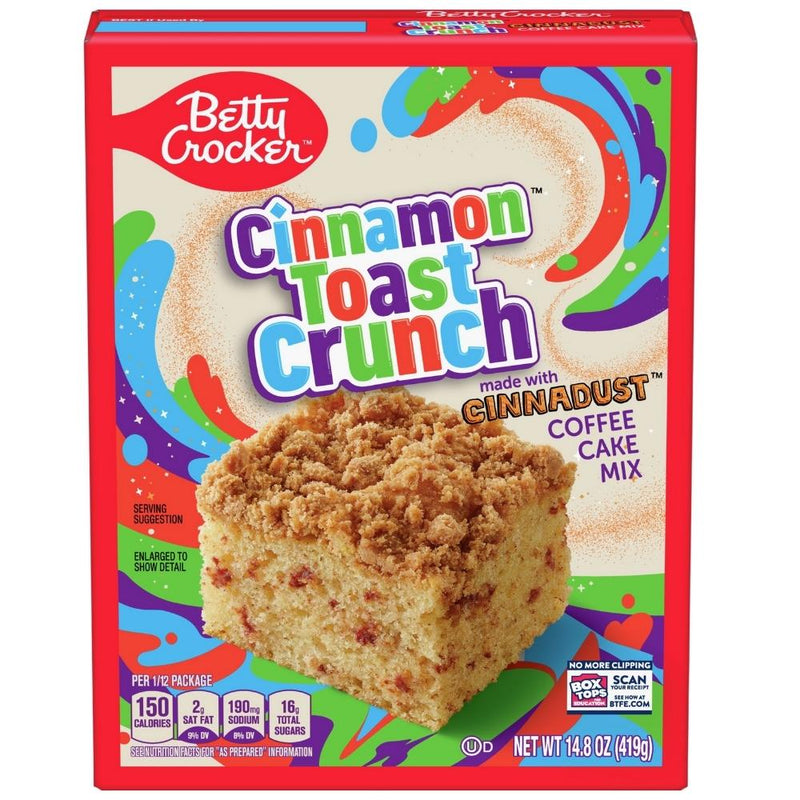 Betty Crocker Cinnamon Toast Crunch Coffee Cake Mix - 14.8oz