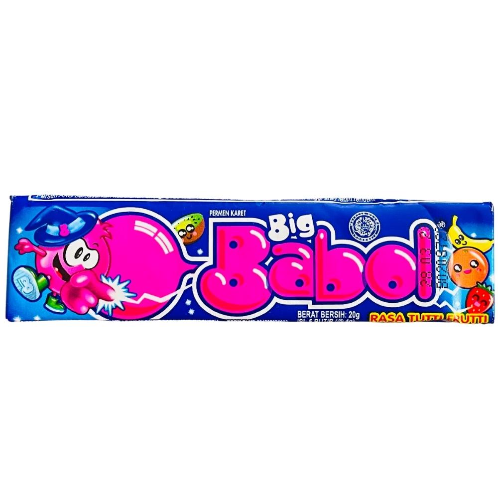 Big Babol Rasa Tutti Frutti - 20g