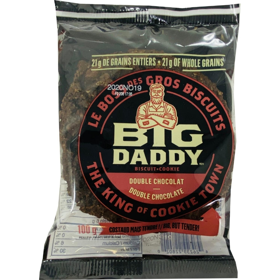 Big Daddy Double Chocolate Single Cookie - 100g