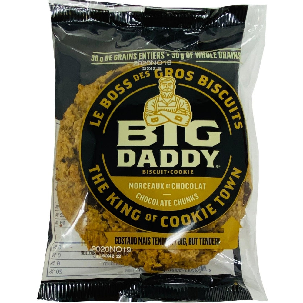 Big Daddy Chocolate Chunks Single Cookie - 100g