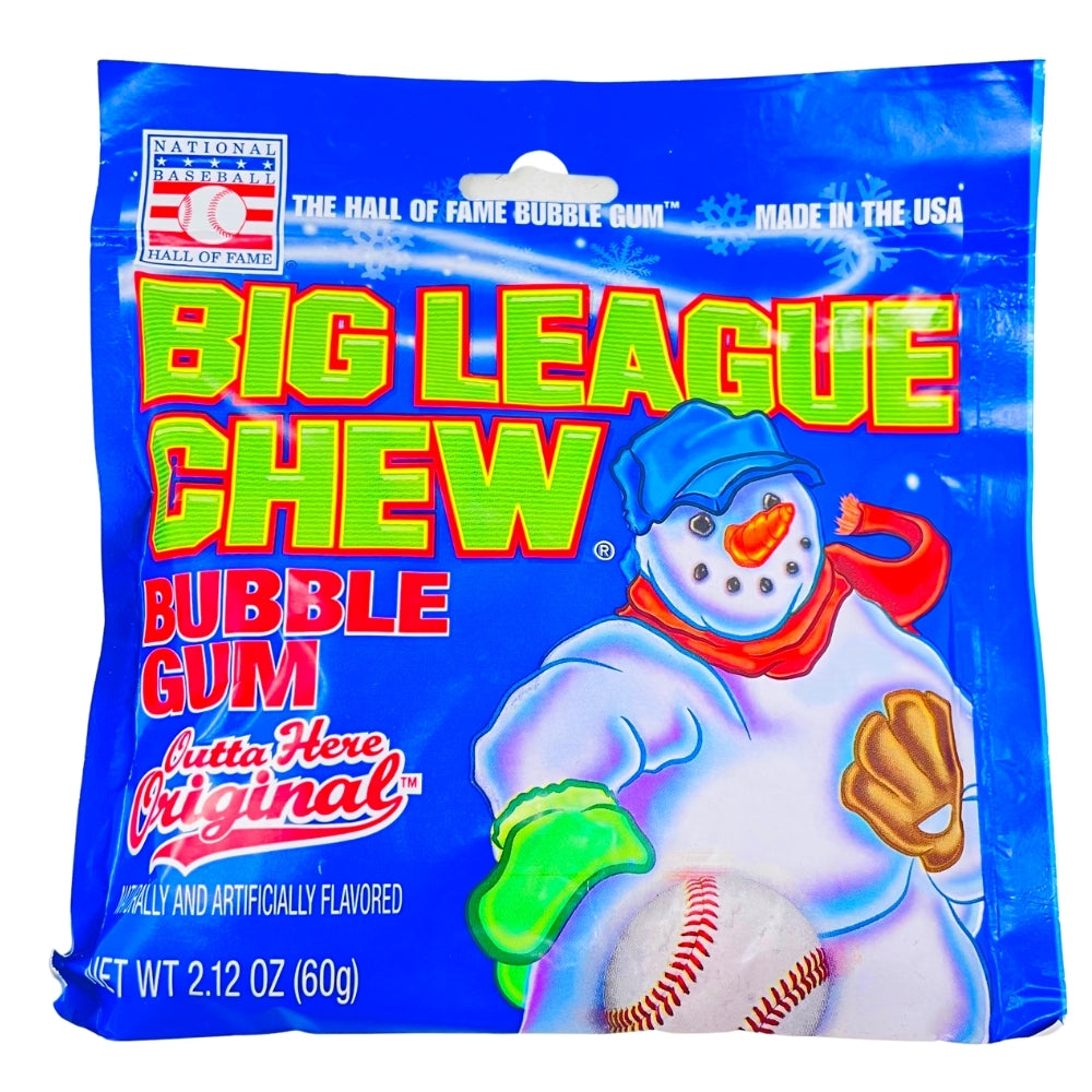 Big League Chew Christmas Outta Here Original 2.12oz