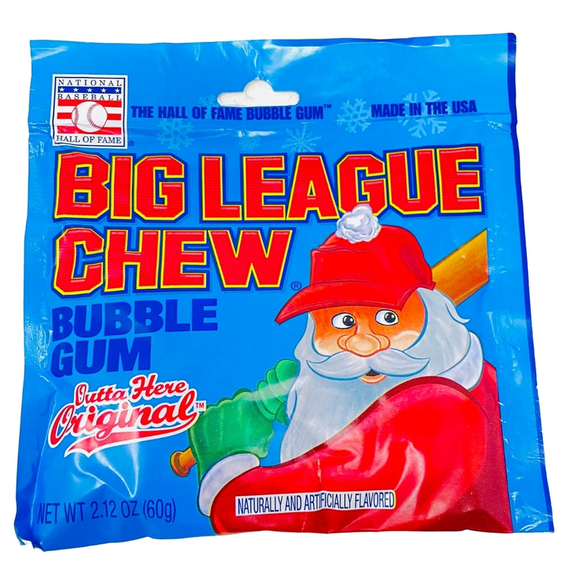 Big League Chew Christmas Outta Here Original 2.12oz