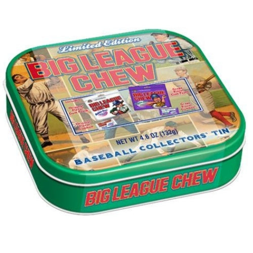 Big League Chew Collectors Tin - 4.6oz