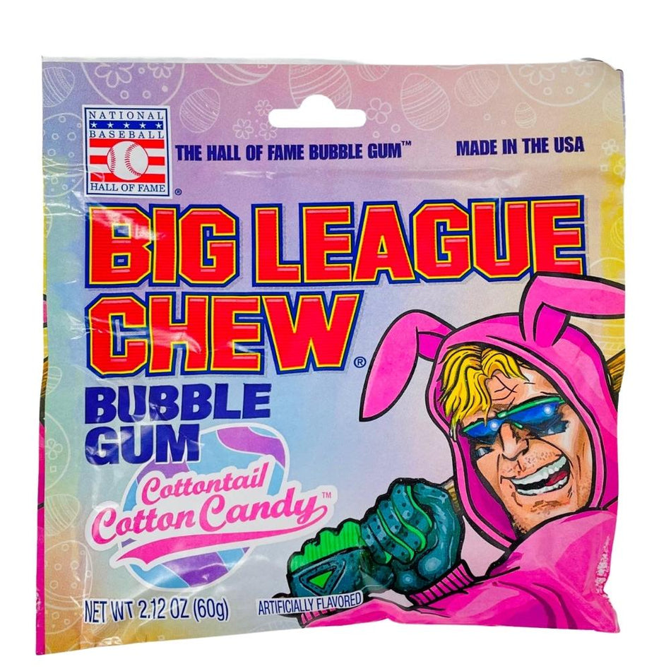 Easter Big League Chew Cottontail Cotton Candy - 2.12oz